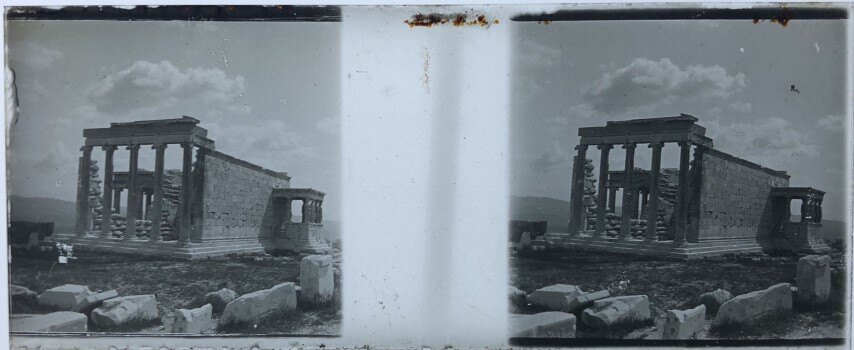 Parthenon 5, Personal, 1911, Greece