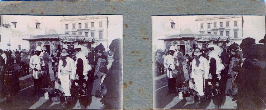 Life at Thessaloniki 1916 22, Greece