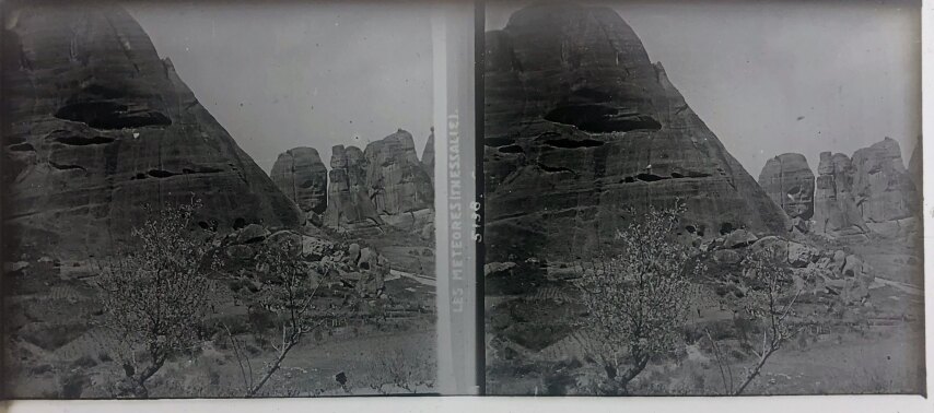 Meteora 2, Personal Glass, 1930, Greece