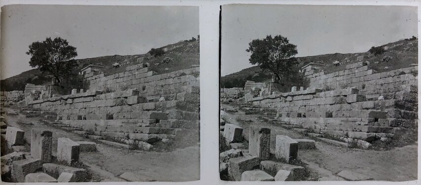Views of Delphi 014, Personal Glass, 1930