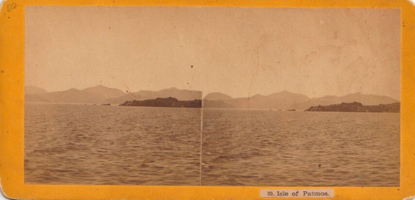 Island of Patmos, Greece, 1930