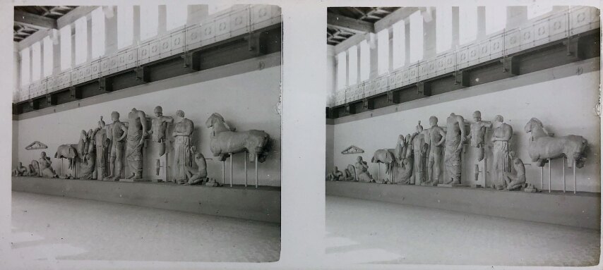 Views of Olympia 14, Personal Glass, 1930