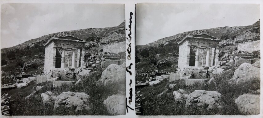 Views of Delphi 012, Personal Glass, 1930