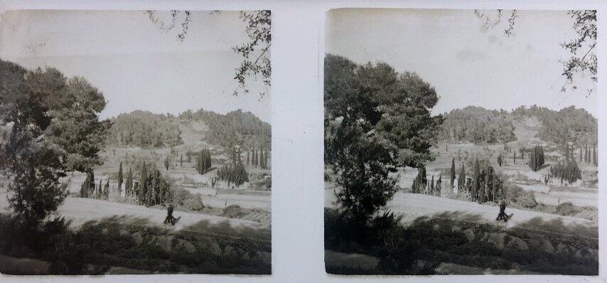 Views of Athens and roads 44, Personal Glass, 1930
