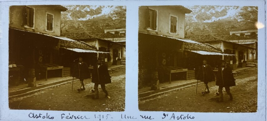 Astakos, main road 2, 2 February 1915, Greece