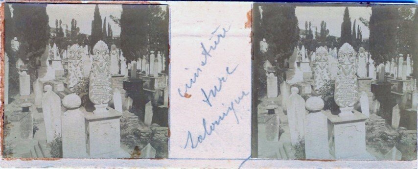 Life at Thessaloniki 1916 15, Greece