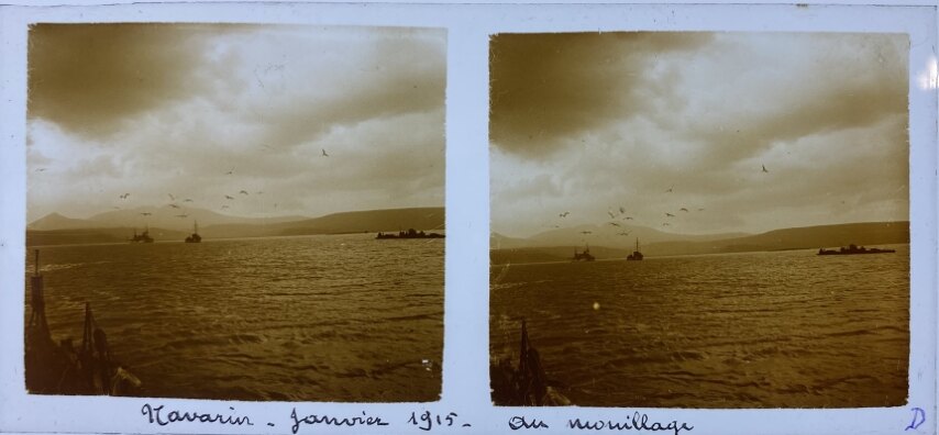 Navarino, January 1915, Greece