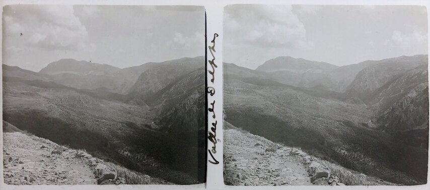 Views of Delphi 031, Personal Glass, 1930
