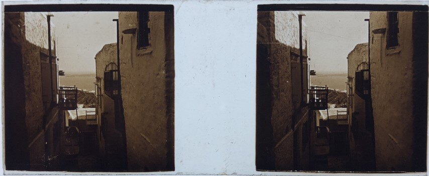 Small aley at Syros, Personal, 1911, Greece