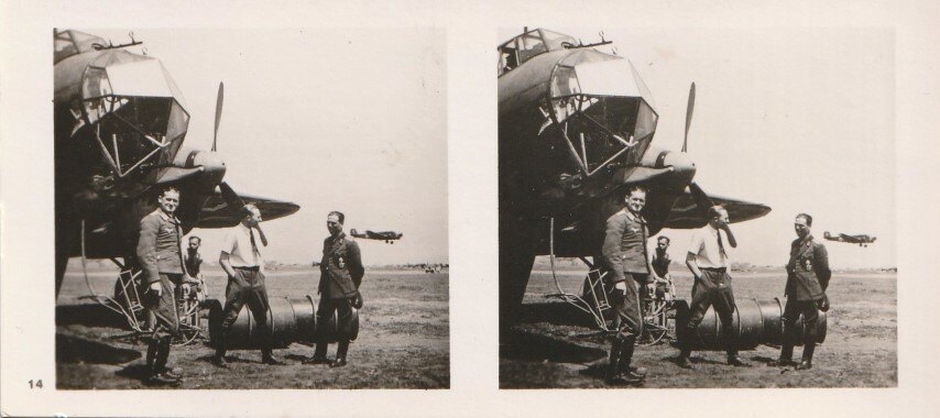 Germans on a Greek arifield, 1940, Greece