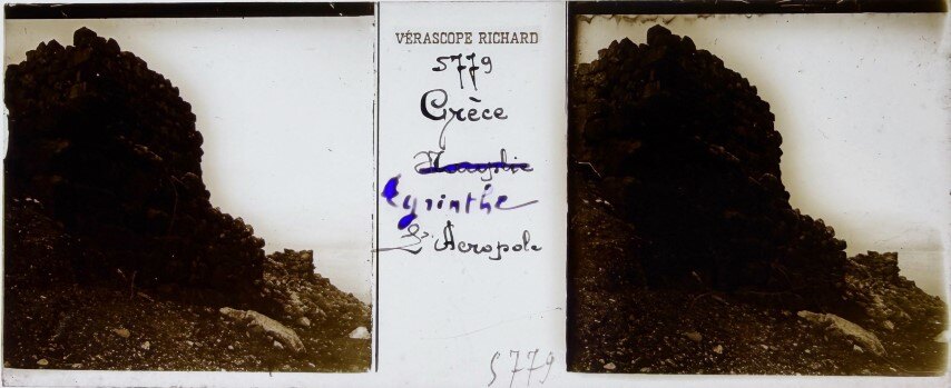Corinth Acropole, 1930, Greece