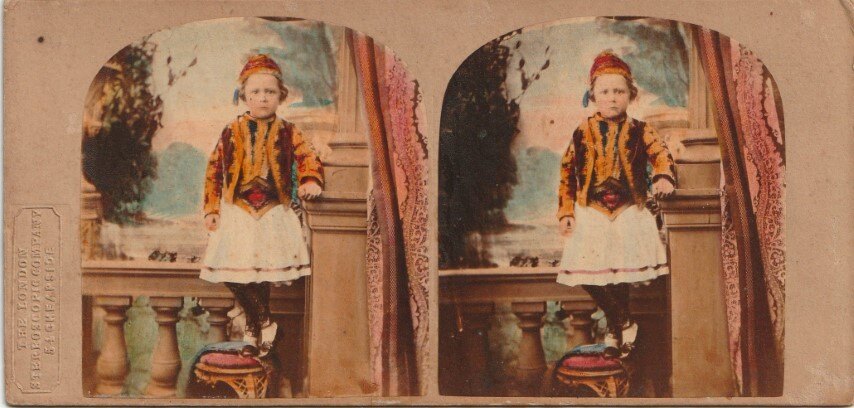 The Athenia Boy. London Stereo CO