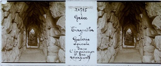 Tyrintha at Mycenes, 1930, Greece Greece 1930