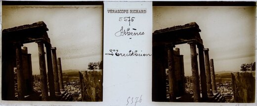 Partial view of Athens from Erechtehion, Acropolis, Athens, Greece Greece 1930