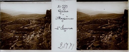 View o Mycenes, 1930, Greece Greece 1930