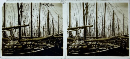 Sail boats parked at Piraeus port, 1930, Greece Greece 1930