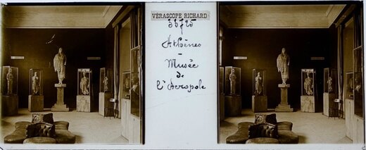 The old acropolis museum, Athens, 1930, Greece Greece 1930