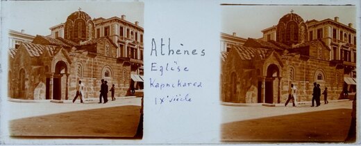 The church of Kapnikarea, Athens, 1930, Greece Greece 1930
